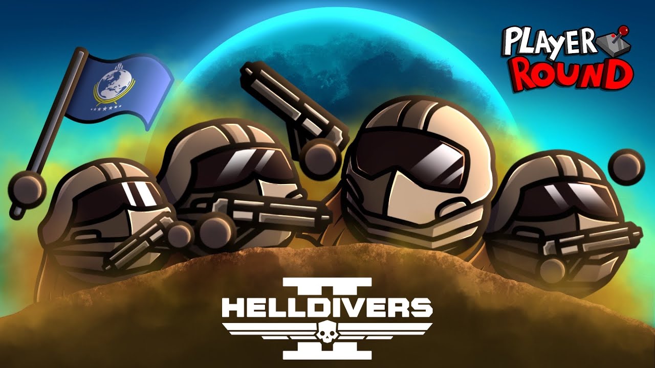 Helldivers 2 | Мультфильм-пародия