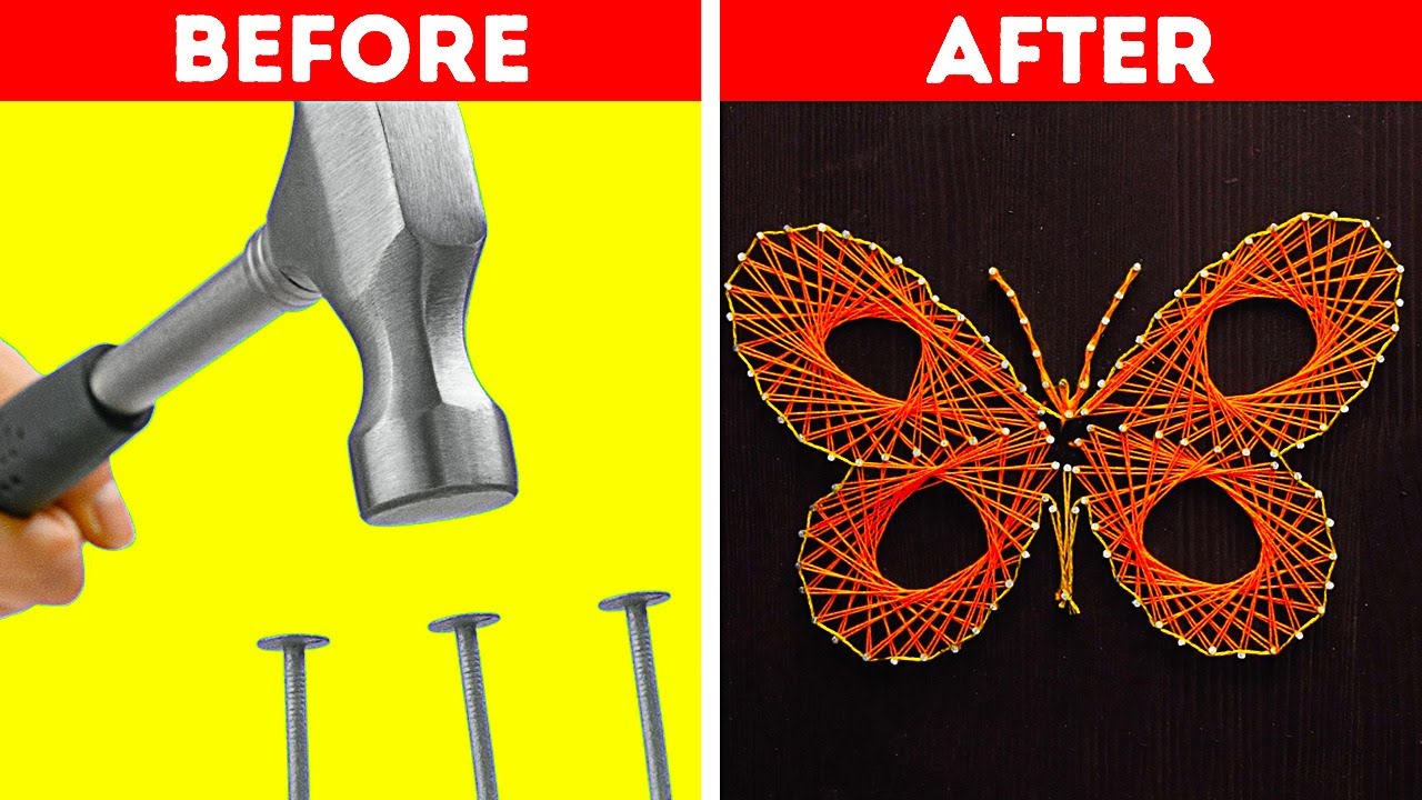 31 DIY STRING ART IDEAS EVERYONE WILL LOVE