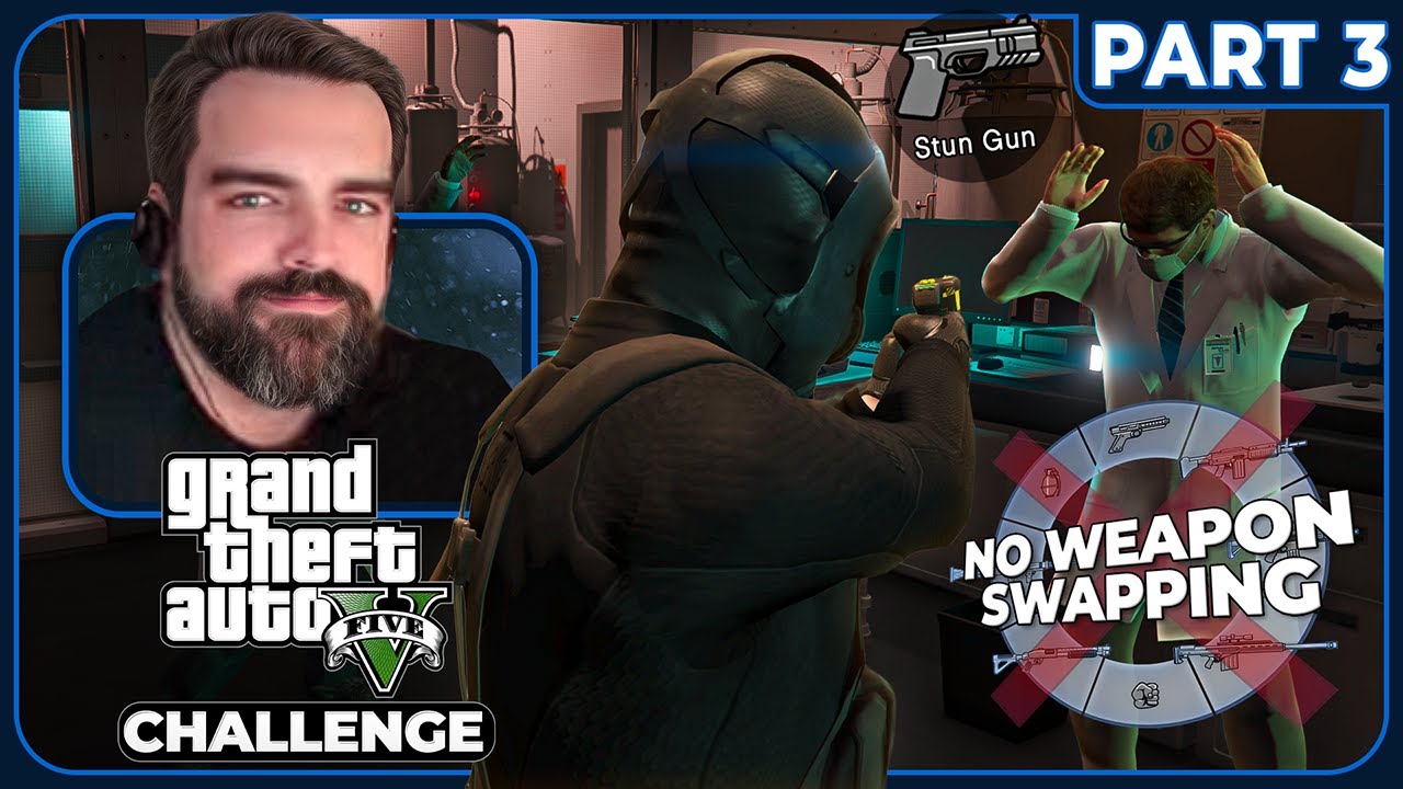 Can You Beat GTA 5 Without Swapping Weapons? [Part 3]