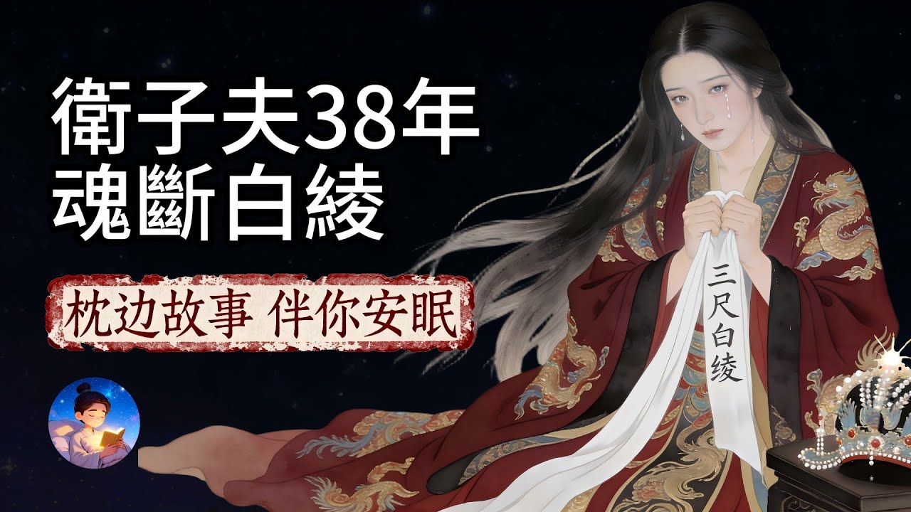 穩坐中宮 38 年！漢武帝皇后衛子夫，為何最終自縊於一尺白綾？#睡前故事、#助眠、#历史故事、#衛子夫、#漢武帝、#ASMR 、#缓解焦虑