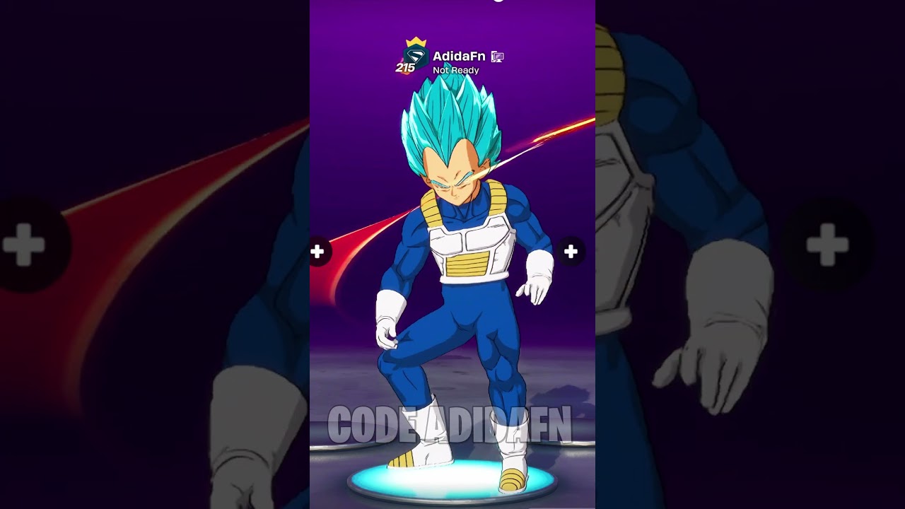 Goku Becomes Vegeta & Back | Epic FORTNITE Transitions 🔥💞