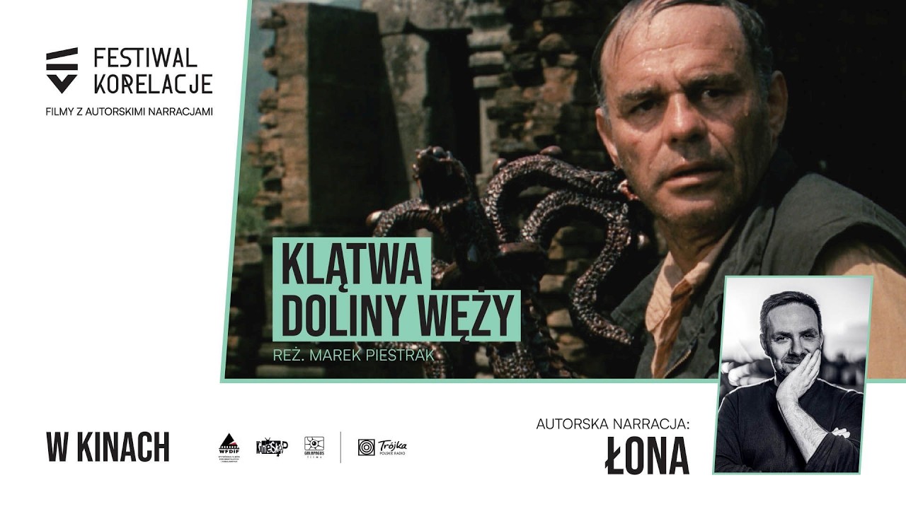 KLĄTWA DOLINY WĘŻY z autorską narracją Łony - oficjalny zwiastun, w kinach od 15 maja