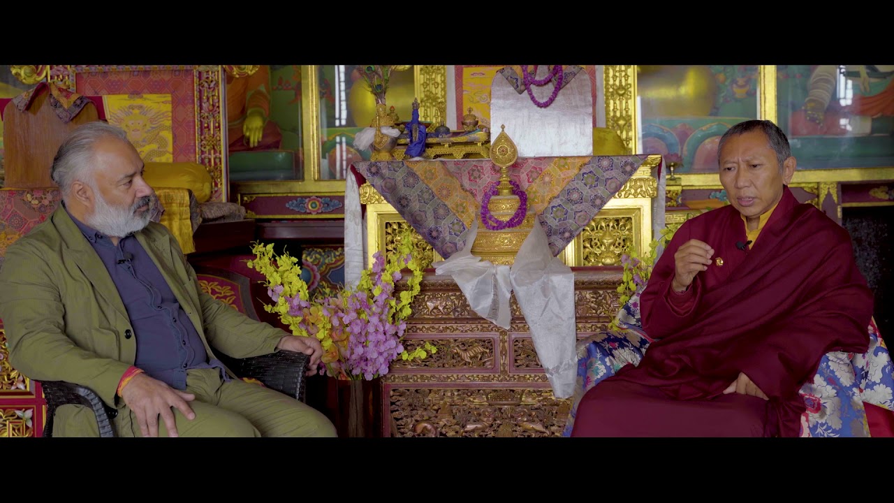 An interview with His Eminence Shyalpa Tenzin Rinpoche, founder of Universal Peace sanctuary Lumbini