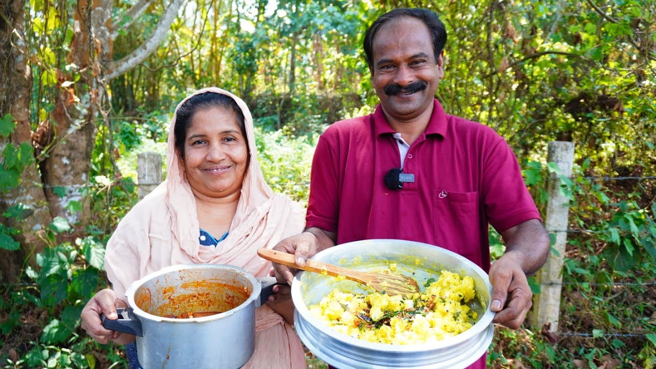 നാവിൽ കപ്പലോടും -കപ്പ വേവിച്ചതും എല്ലു കറിയും 😋👌💯| Kappa ellu curry | Keralastyle | beef curry