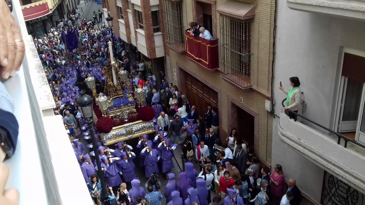 Nuestro Padre Jesús Nazareno en Calle El Agua. - Lucena 2017
