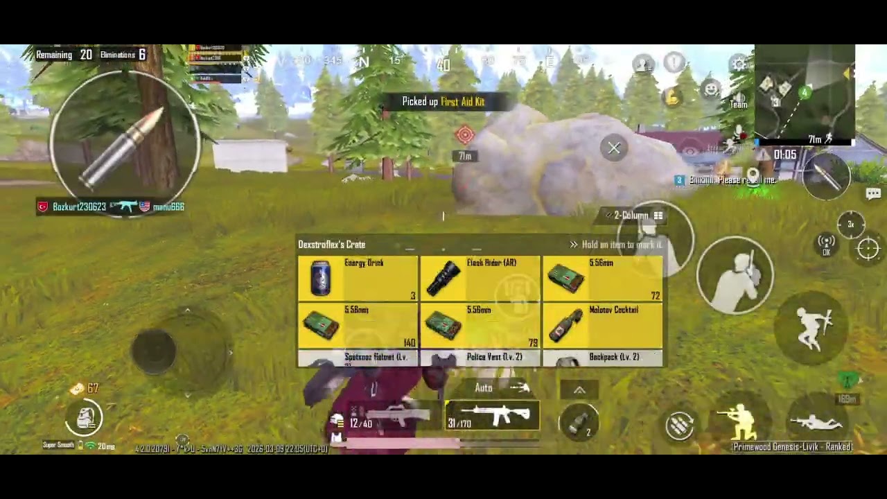 Livik Ranked - PUBG Mobile #pubgmobile #pubg #pubggameplay #pubglover #pubgmobilechallenge 