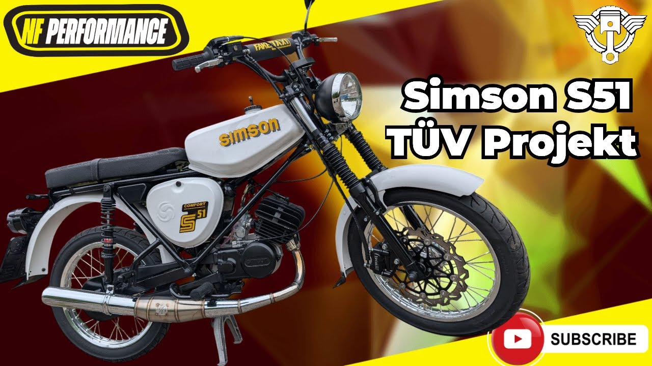TÜV SIMSON I Vorstellung I Legal Unterwegs I Alles Eingetragen
