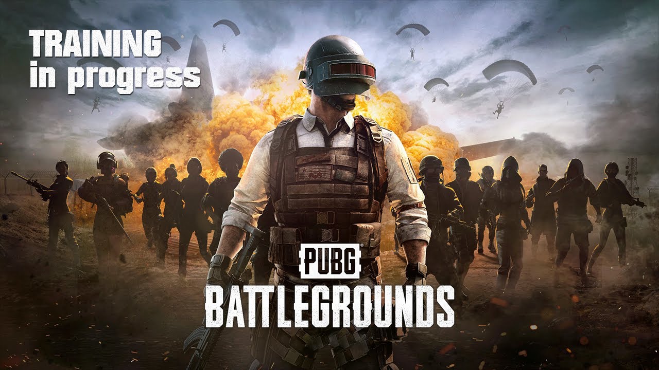 PUBG Battlegrounds - Training in Progress