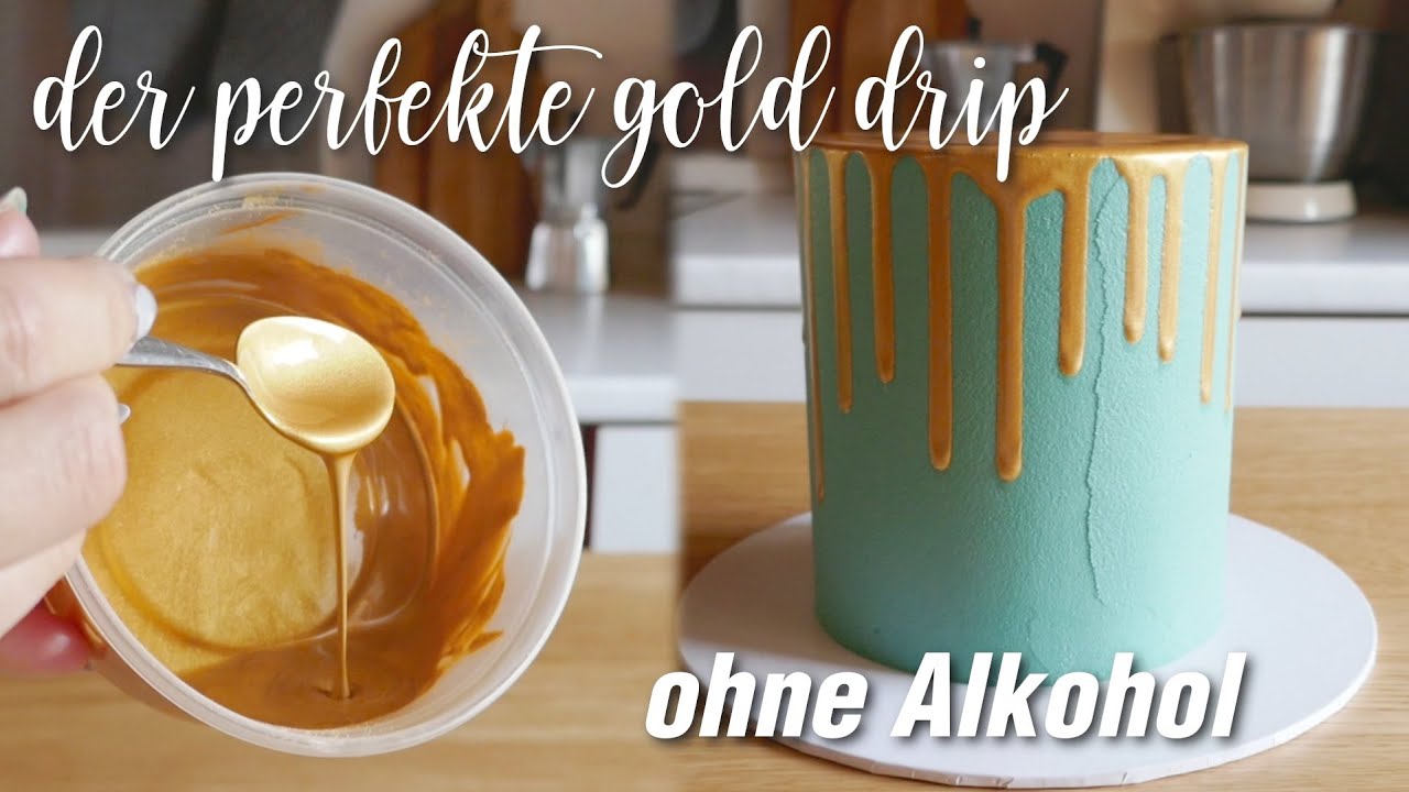 🙌🏼Ich teste 4 verschiedene gold drip Rezepte für euch
