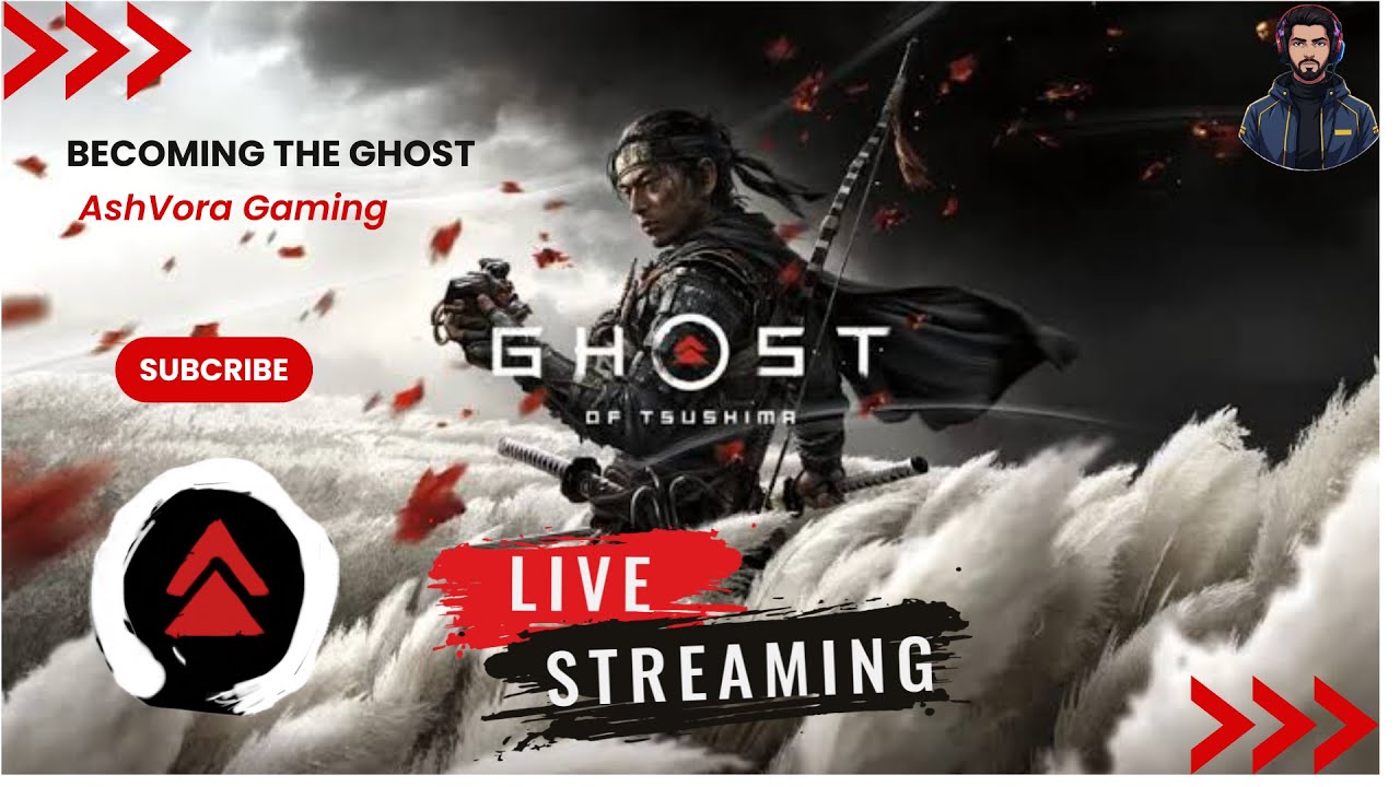 Ghost of Tsushima Live Stream | Jin Sakai Becoming The Ghost 🔥 5 act 2
