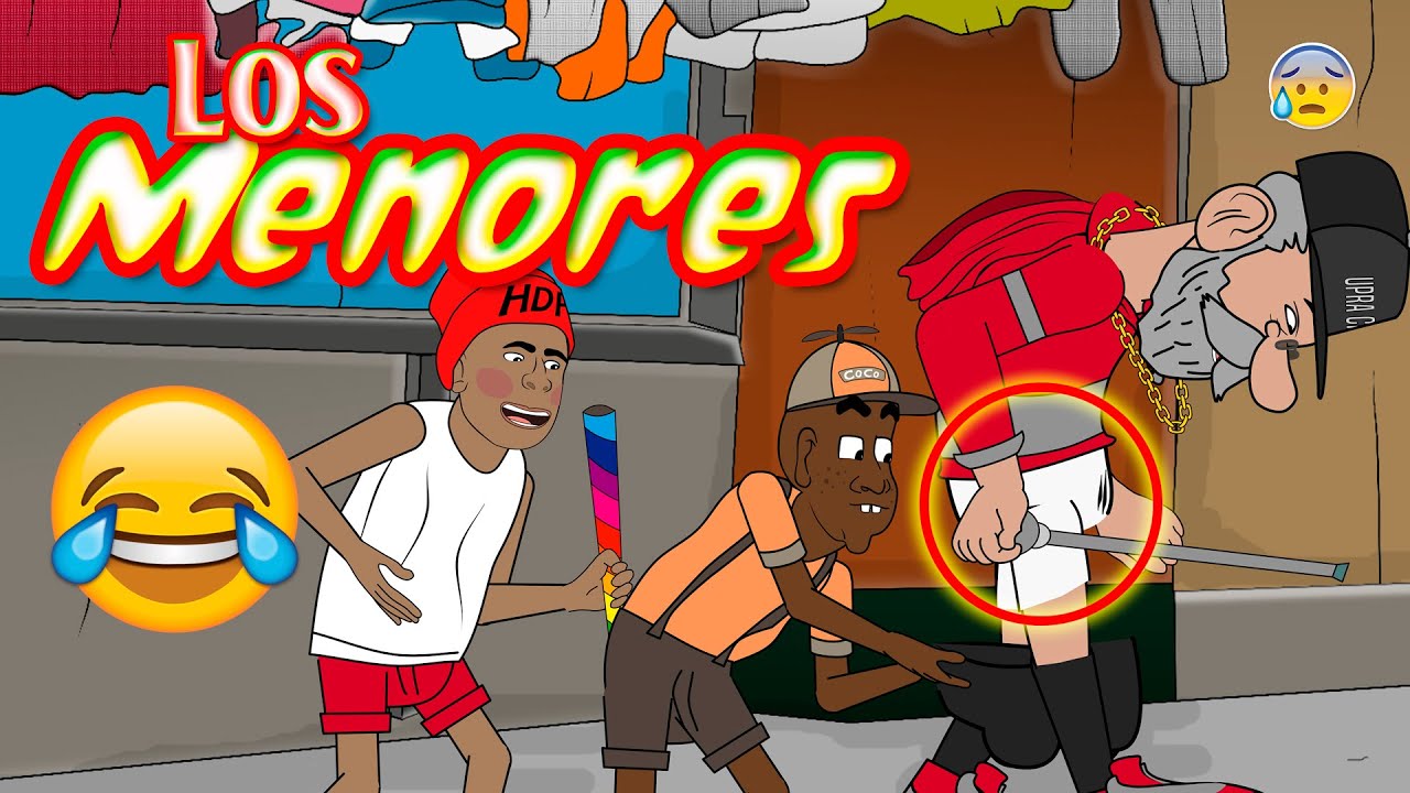 Los Menores X Silverio Animation