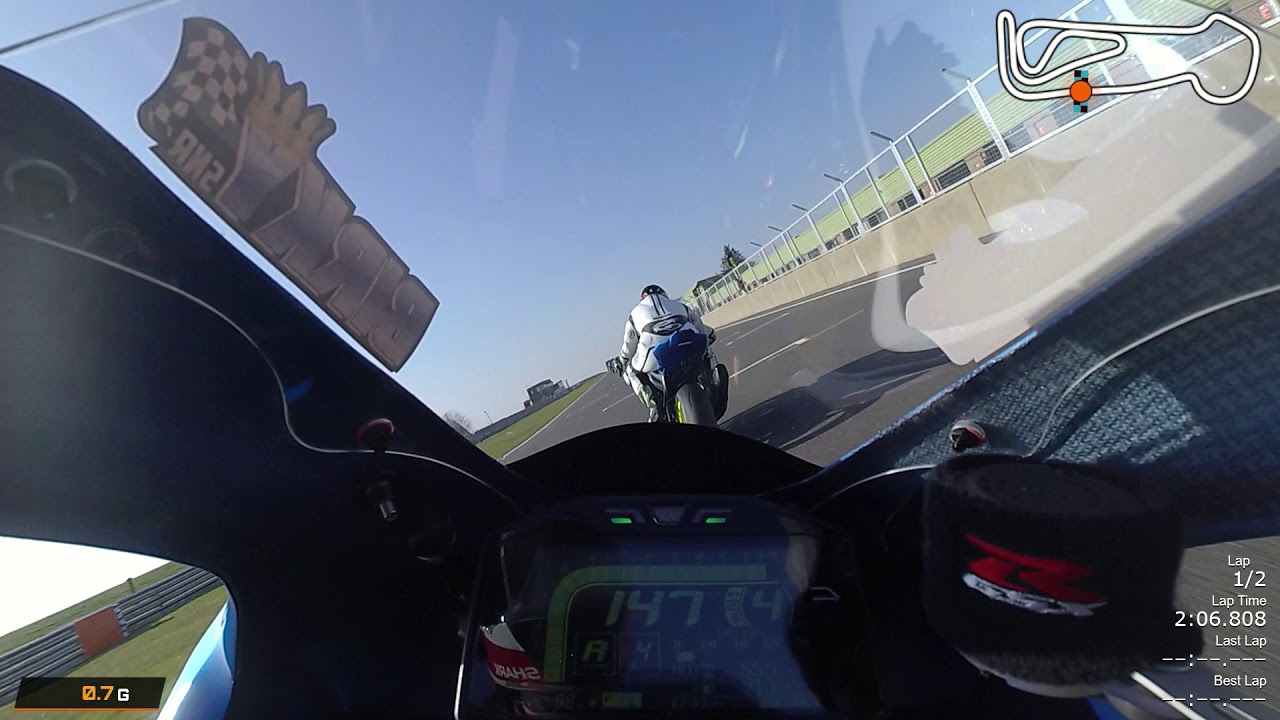 New Track Bike | L8 GSXR 1000R
