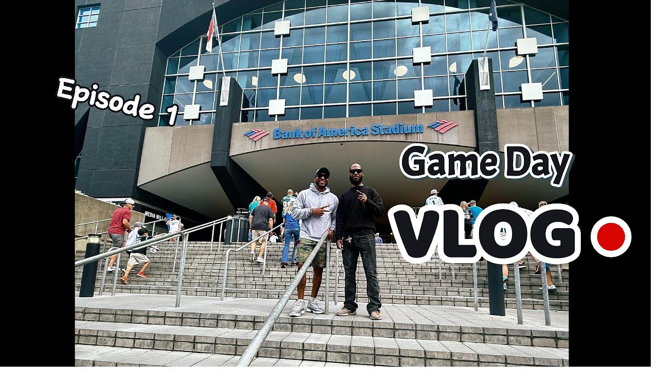 Panthers vs Dolphins | Game Day Vibes in the Queen City 🐾🐬