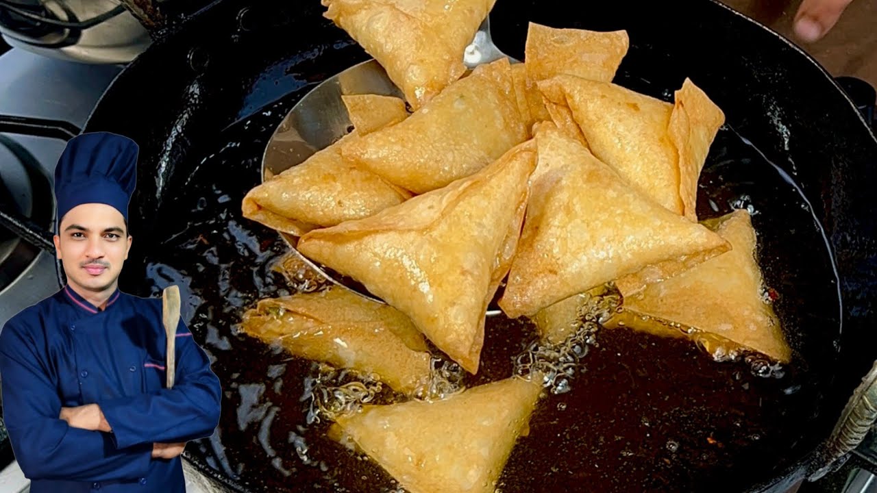 Samosa Recipe|Bohra's Bazaar famous Samosa Recipe|Chef M  Afzal|