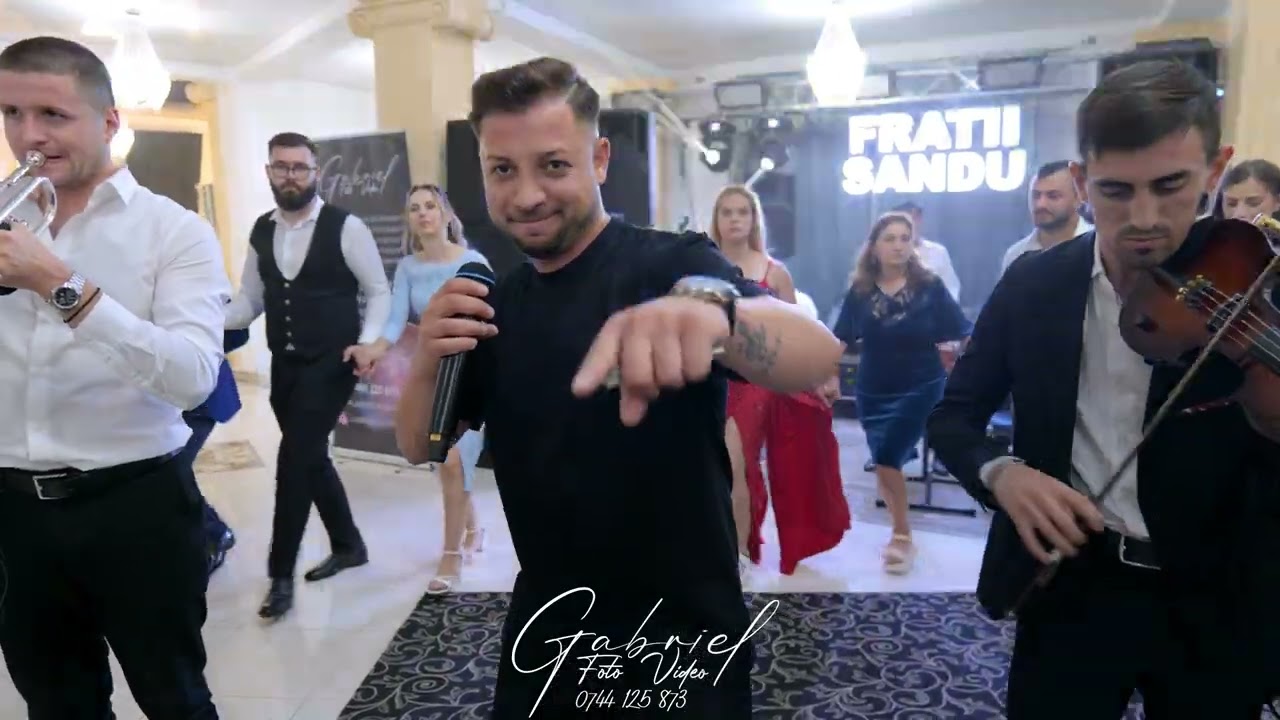 Fratii Sandu - Program de petrecere