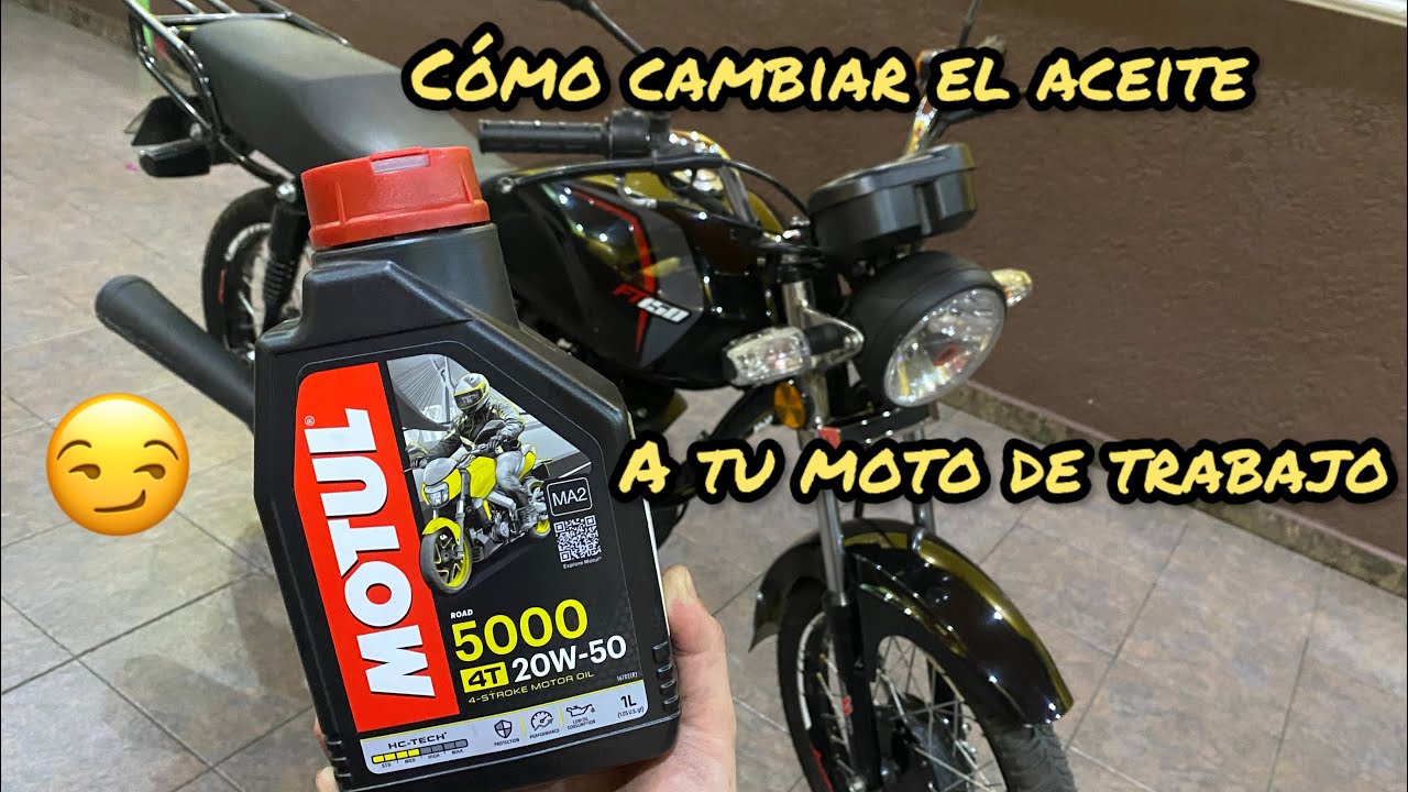 CAMBIO DE ACEITE A LA FT 150😎👍🏻