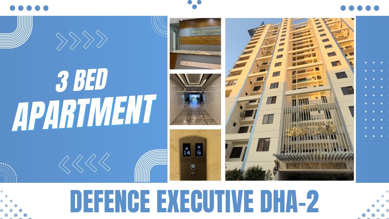 3 Bedroom Apartment Tour in Defence Executive | DHA-2 | Islamabad