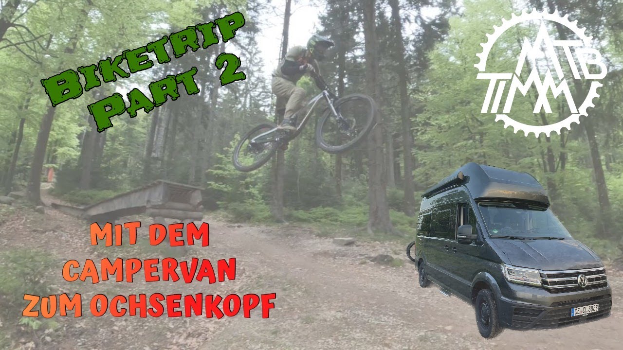 Mein 1. Biketrip Part 2: Downhill-Action am Ochsenkopf!