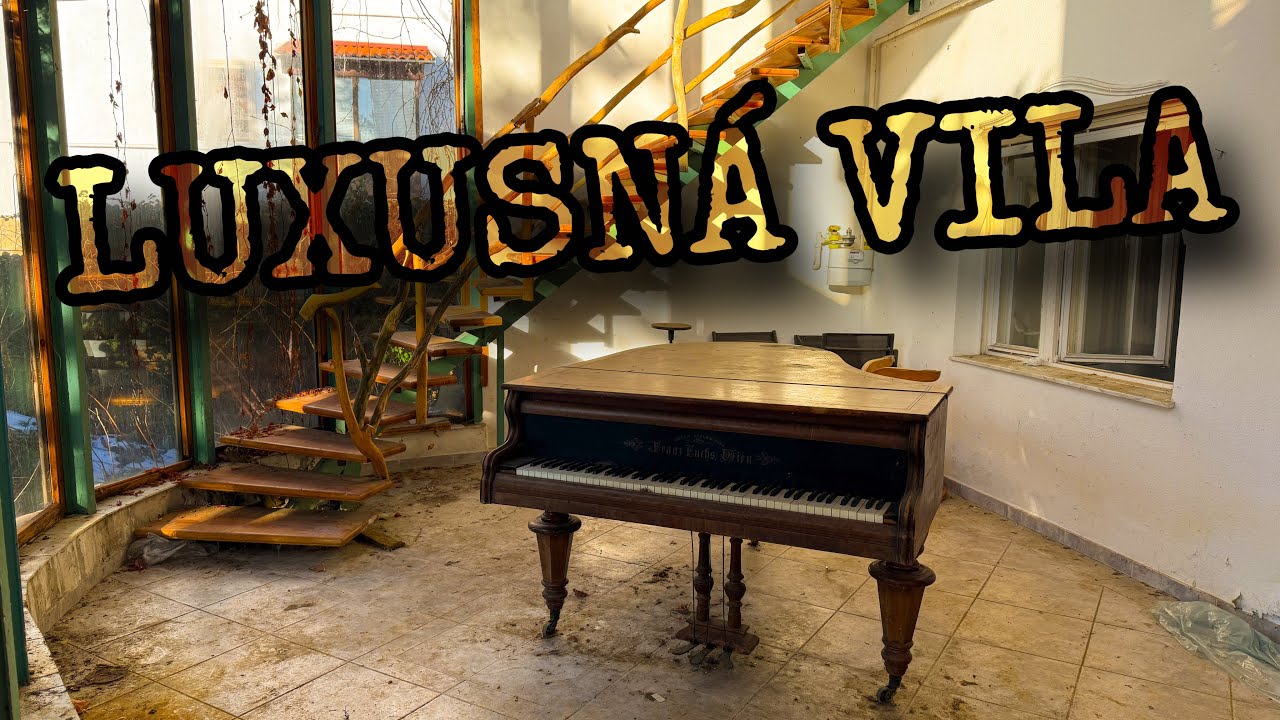 Luxusná vila zo starožitným nábytkom 