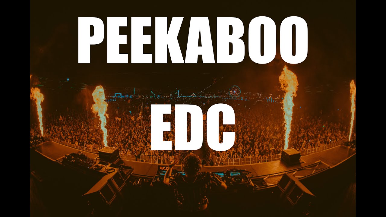 PEEKABOO @ EDC LAS VEGAS 2023- Circuit Grounds