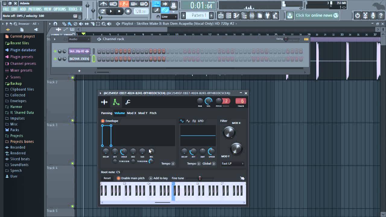 Cómo hacer un Vocal Lead como Deorro para Melbourne Bounce - FL Studio