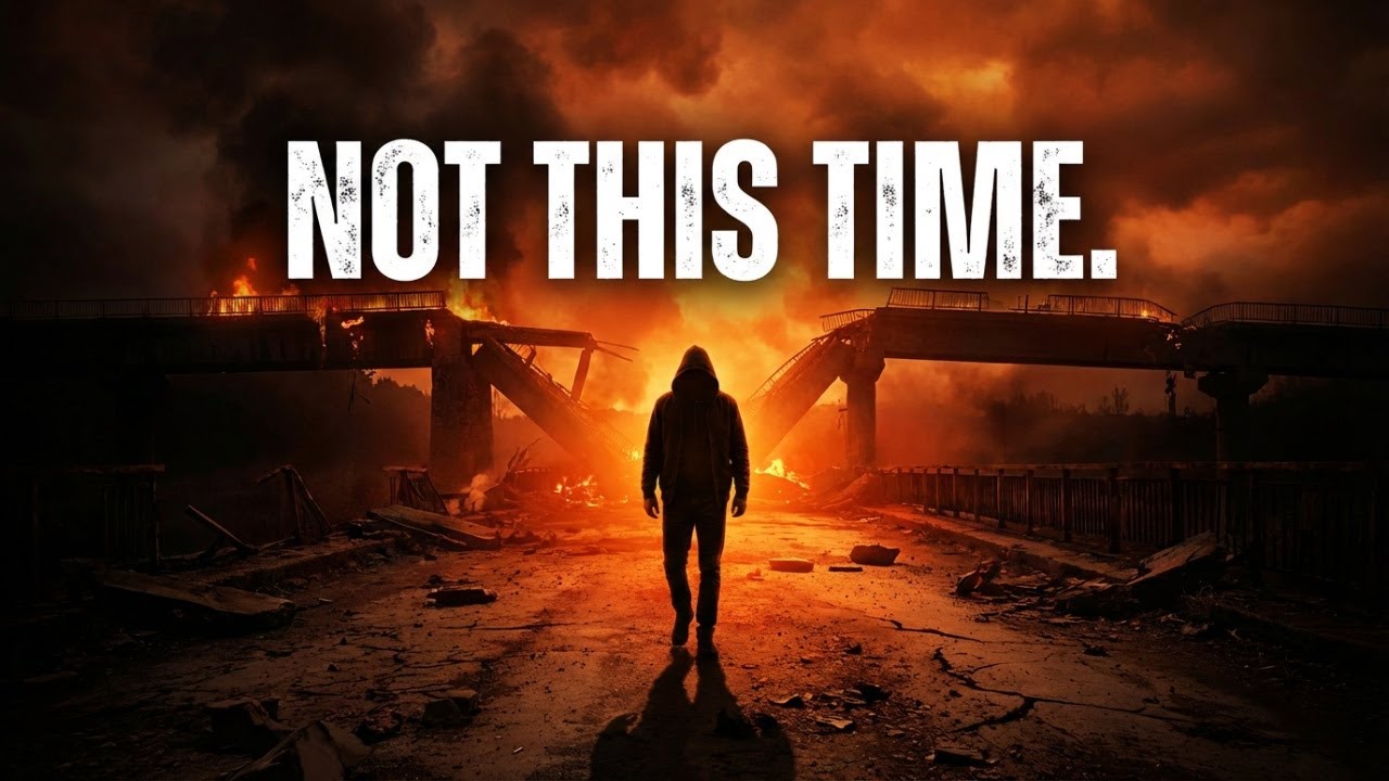 Not This Time. (If I Stay Here, I Won’t Be Alright) | Cinematic Music Video