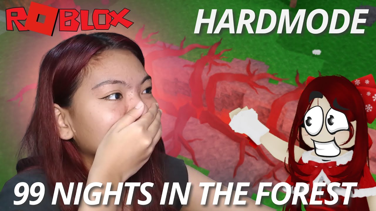 HARDMODE on 99 Nights in the Forest (EPIC FAILED) || ROBLOX