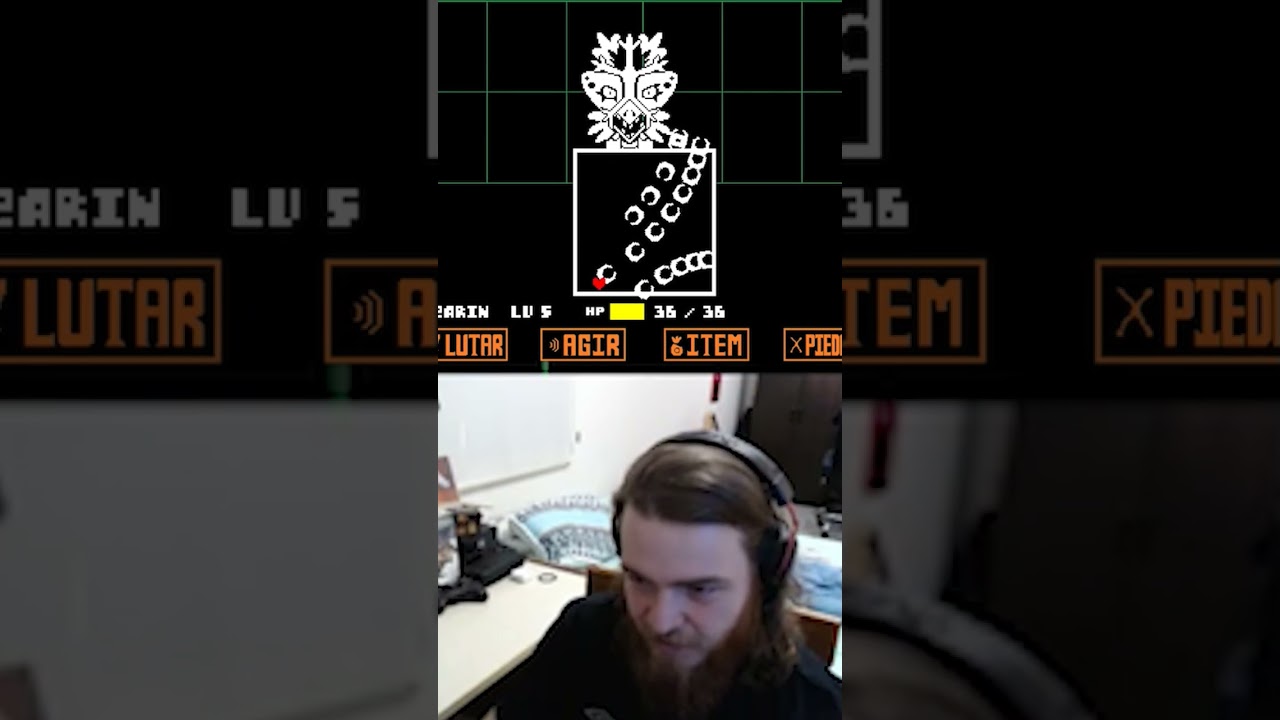 peguei pesado pe&ccedil;o perd&atilde;o... #undertale #tobyfox #kzarin #sans #indiegames