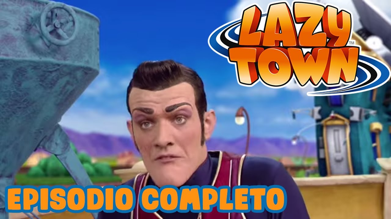 Día del registro | Lazy Town en Español | Dibujos Animados en Español