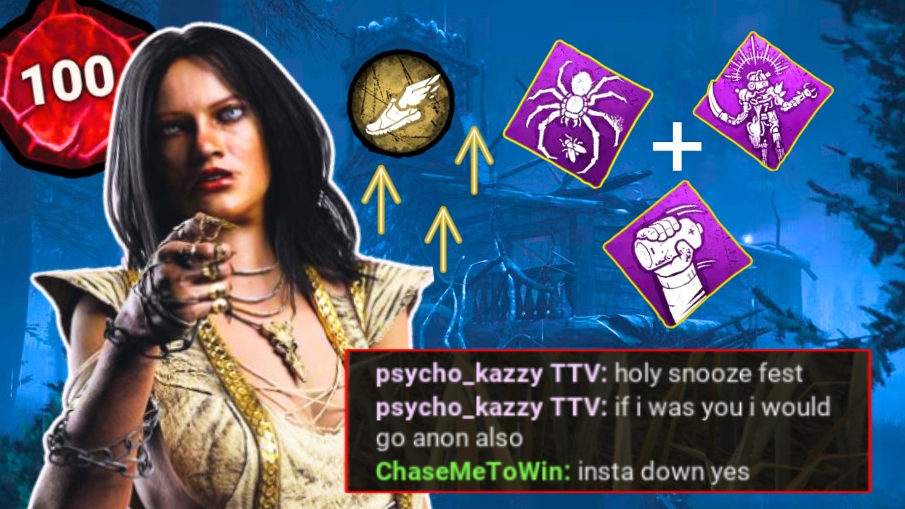 Speed Plague Causes Survivors To Be Salty In End Game Chat | Dead by Daylight