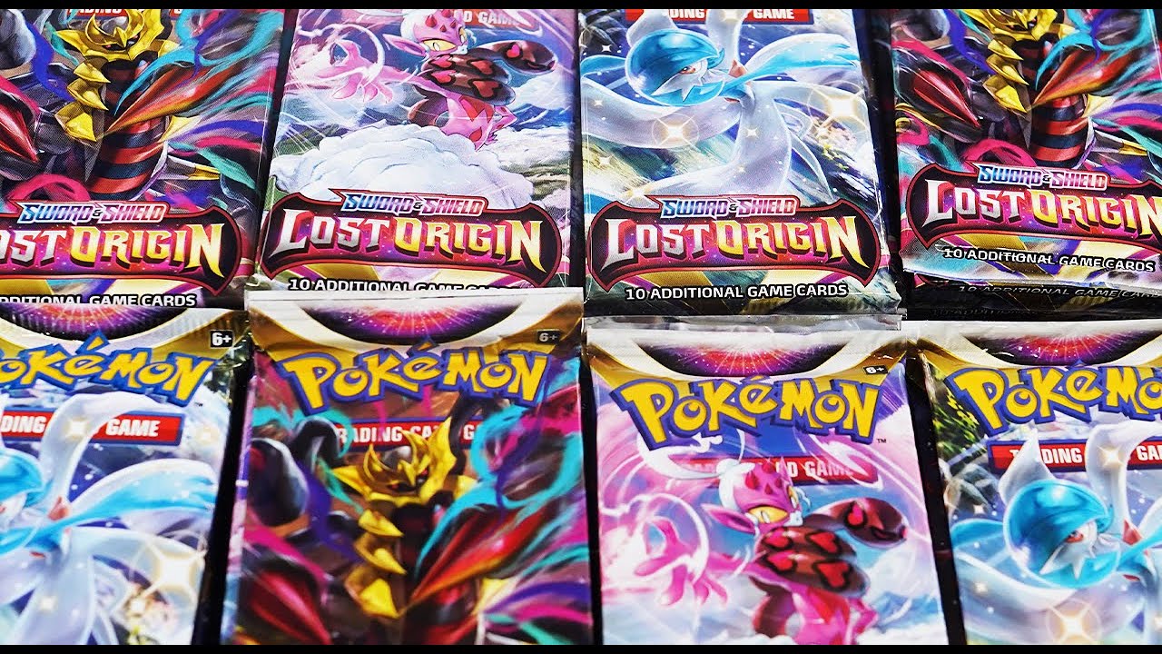 Opening 500 Lost Origin Booster Packs (warning Derium rants too much)