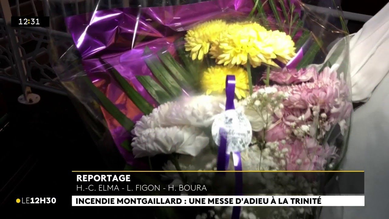 Obsèques des victimes de l'incendie, ils sont nombreux à leurs rendre un dernier hommage