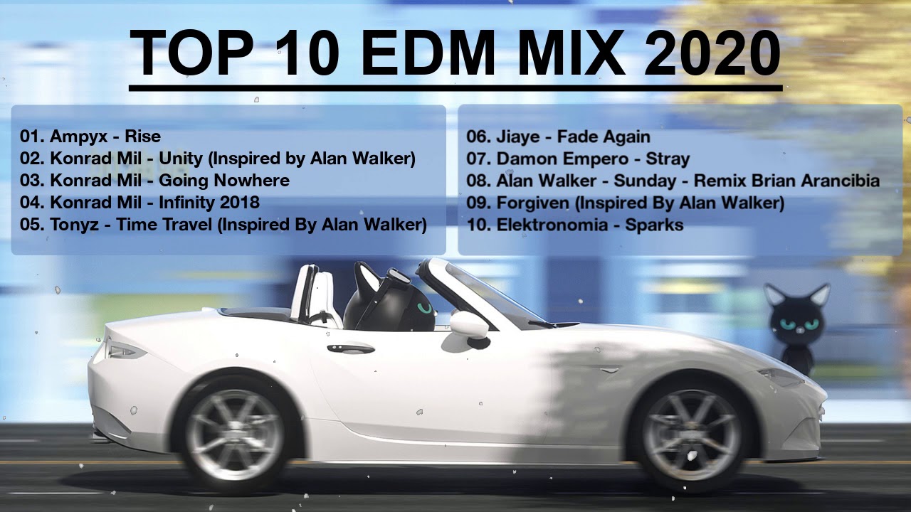 Top 10 Bản EDM Mix Phi&ecirc;u Qu&ecirc;n Lối Về ♫ Nhạc Điện Tử G&acirc;y Nghiện Hay Nhất 2020 ♫