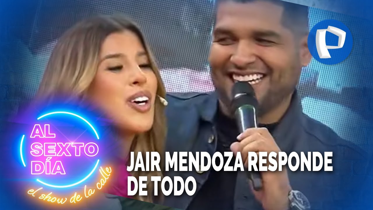 Jair Mendoza responde de todo en 