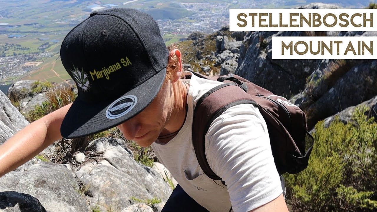 Hiking on Stellenbosch Mountain