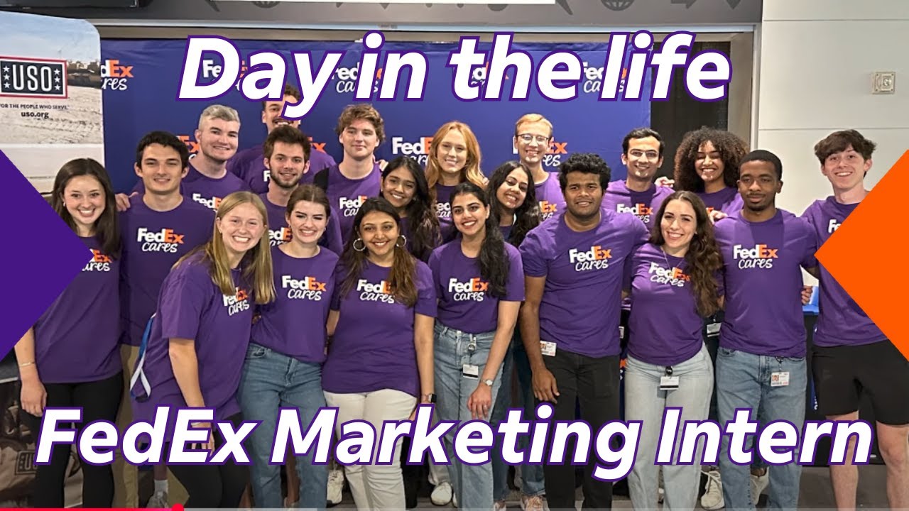 A Day in the Life of a FedEx Marketing Intern