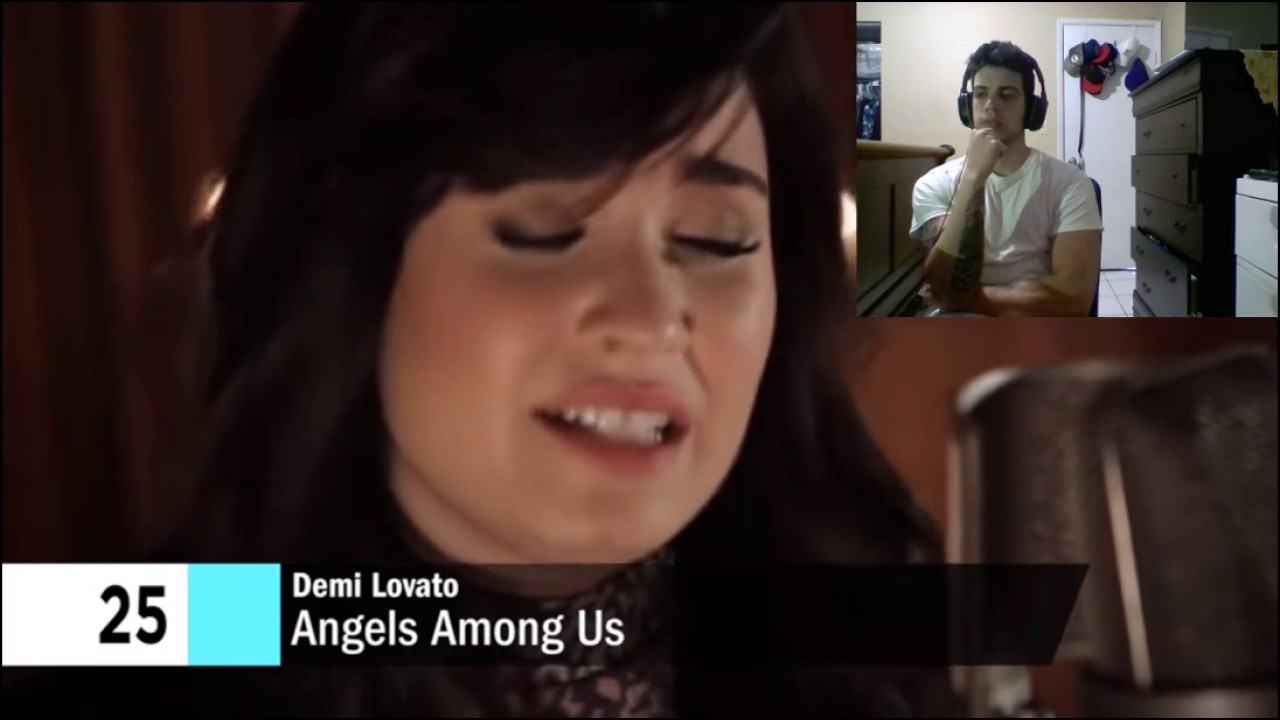 Demi Lovato - Music Evolution (2004 - 2017) (Reaction)