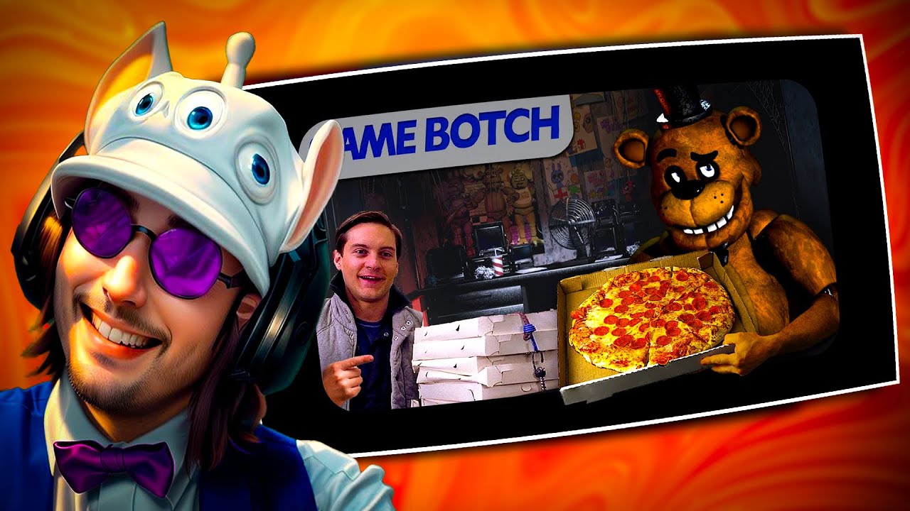 IL ME FAIT DÉCOUVRIR FNAF !!! 🎥 (React BOTCH)