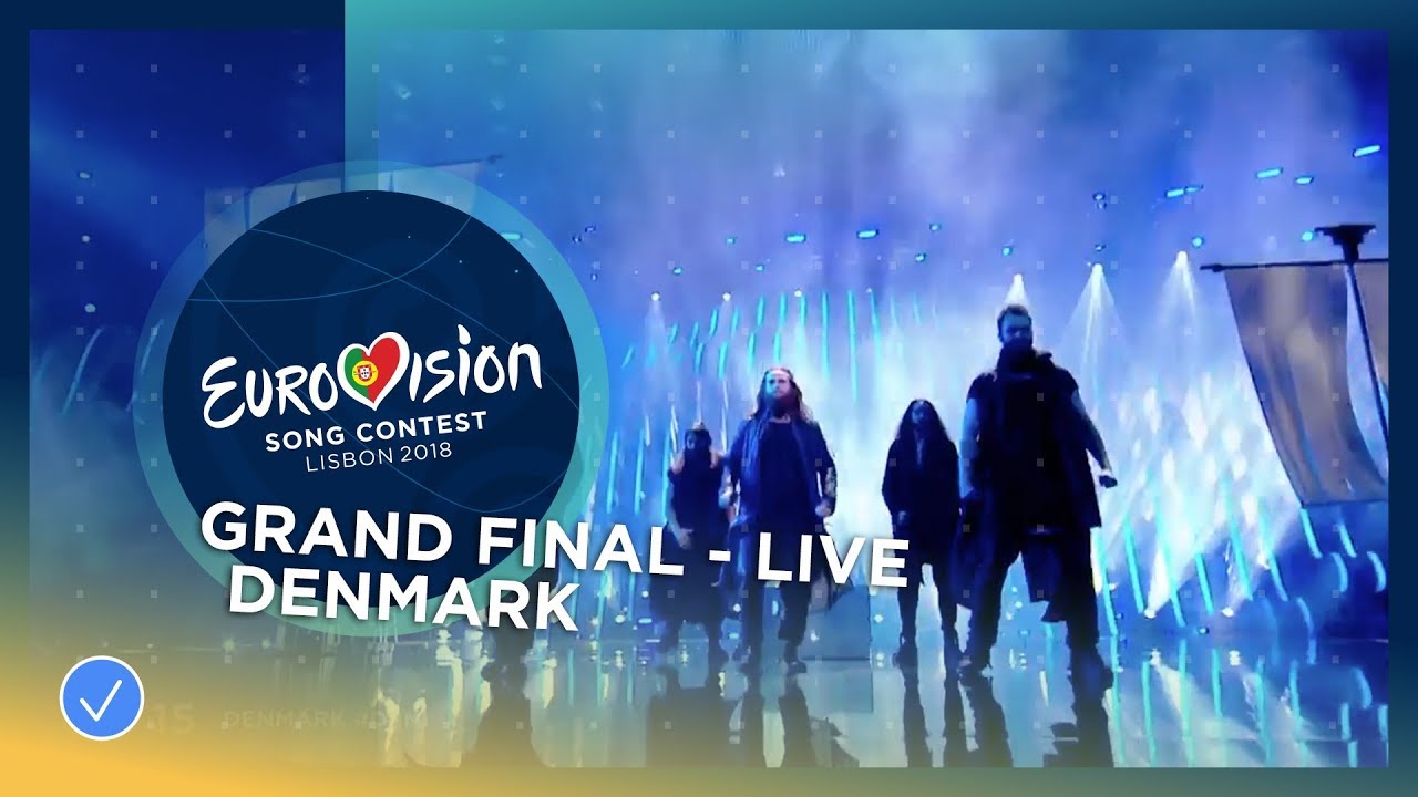 Rasmussen - Higher Ground (LIVE) | Denmark 🇩🇰 | Grand Final | Eurovision 2018