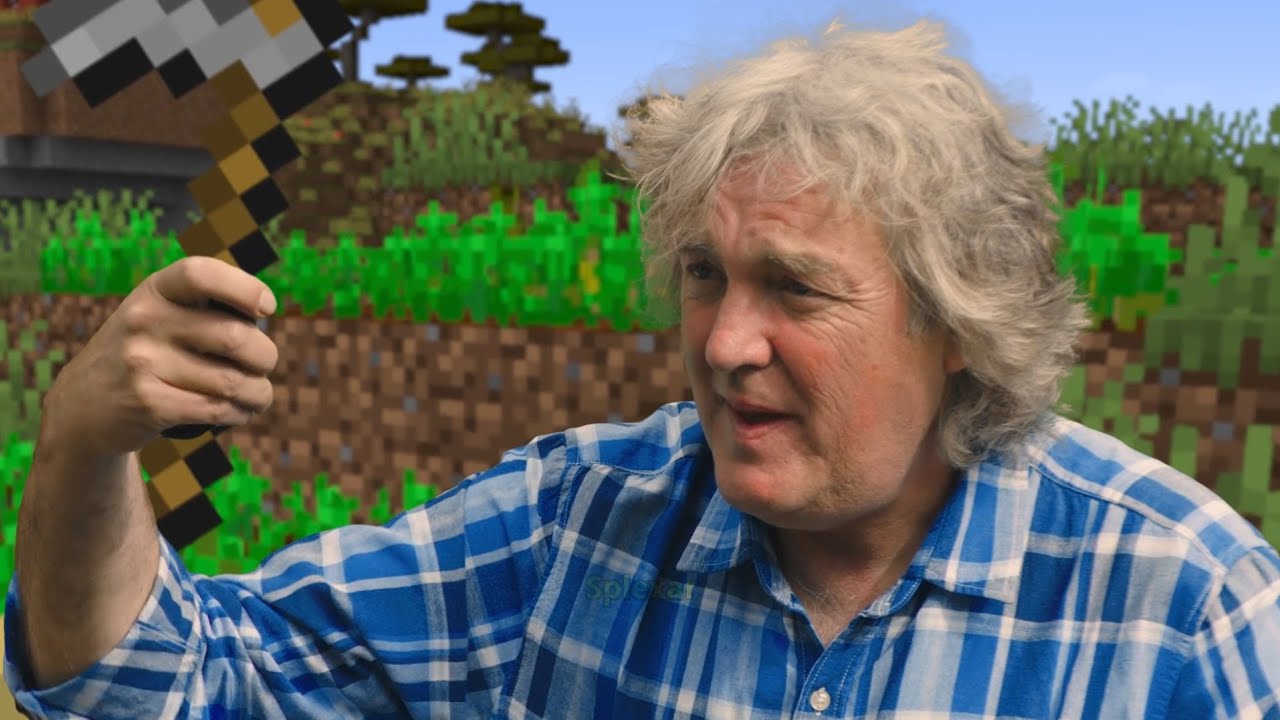 The Grand Tour in Minecraft – Clarkson’s Farm