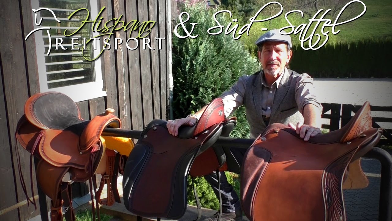 Impulssättel und Lederarten - Stephan Günther von Südsattel und Hispano Reitsport