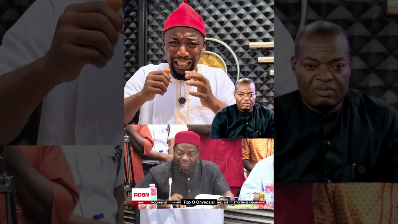 Бесстрашный сенатор Тони Нвойе😳
