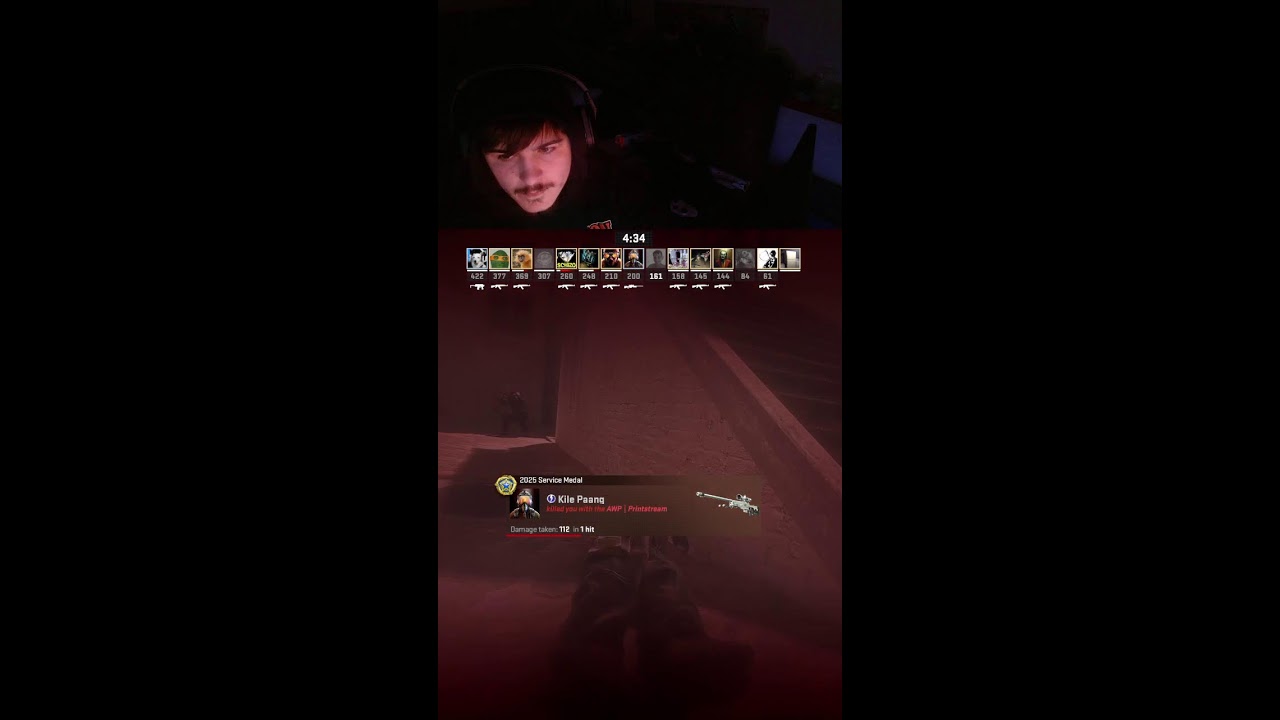Cs2 high elo gameplay come chat (Portrait)