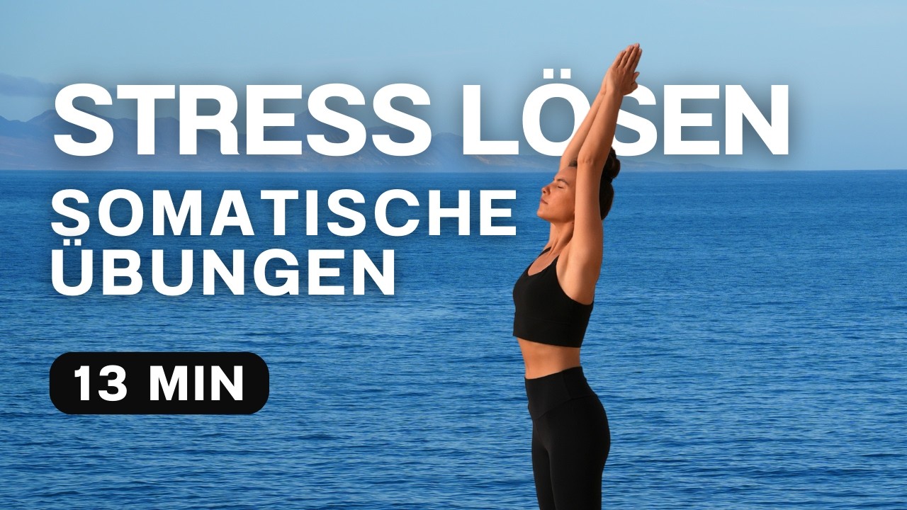 13 Min somatische Übungen, um dein Nervensystem zu beruhigen & Stress zu lösen