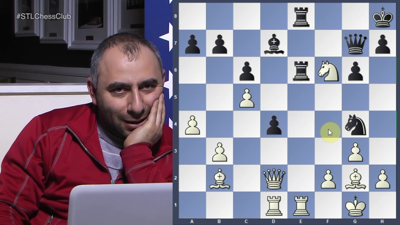 Millionaire Chess 2014: Akobian vs. Jacek Stopa - GM Varuzhan Akobian
