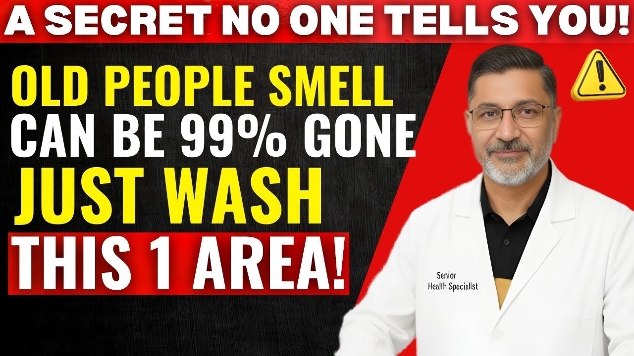 99% of People DON'T Know THE Unpleasant Odor Specific To Seniors &mdash;  Next Video Link in discreption!