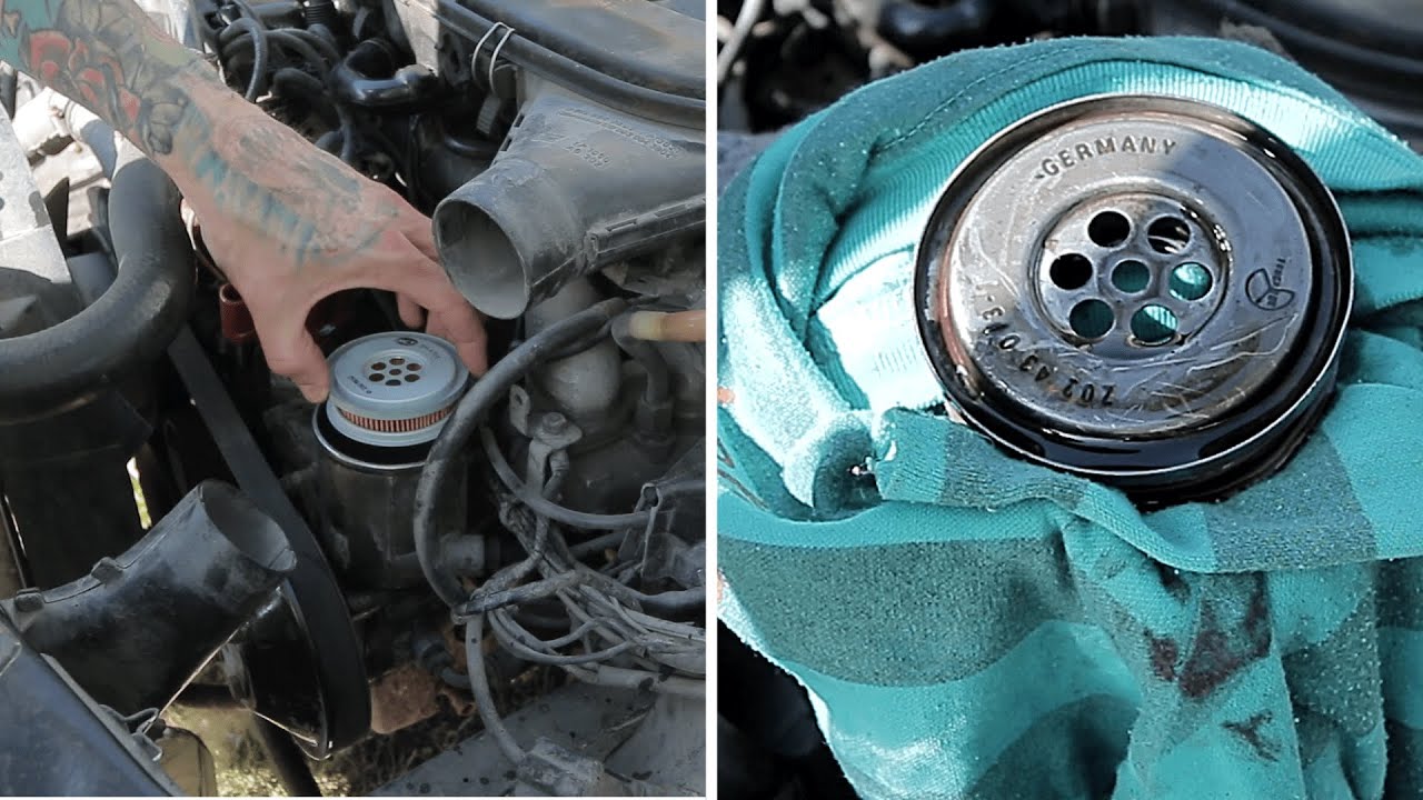 Быстрая замена масла в ГУР Мерседес 190  W201, W124,W140