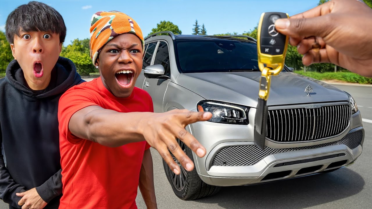 I Let Ray And Rakai Drive My New Maybach