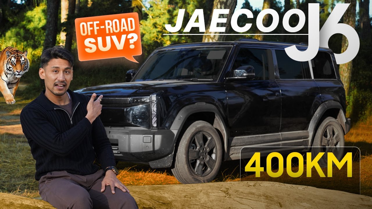 Jaecoo J6 Review नेपालीमा: Rugged EV with Potential for More!