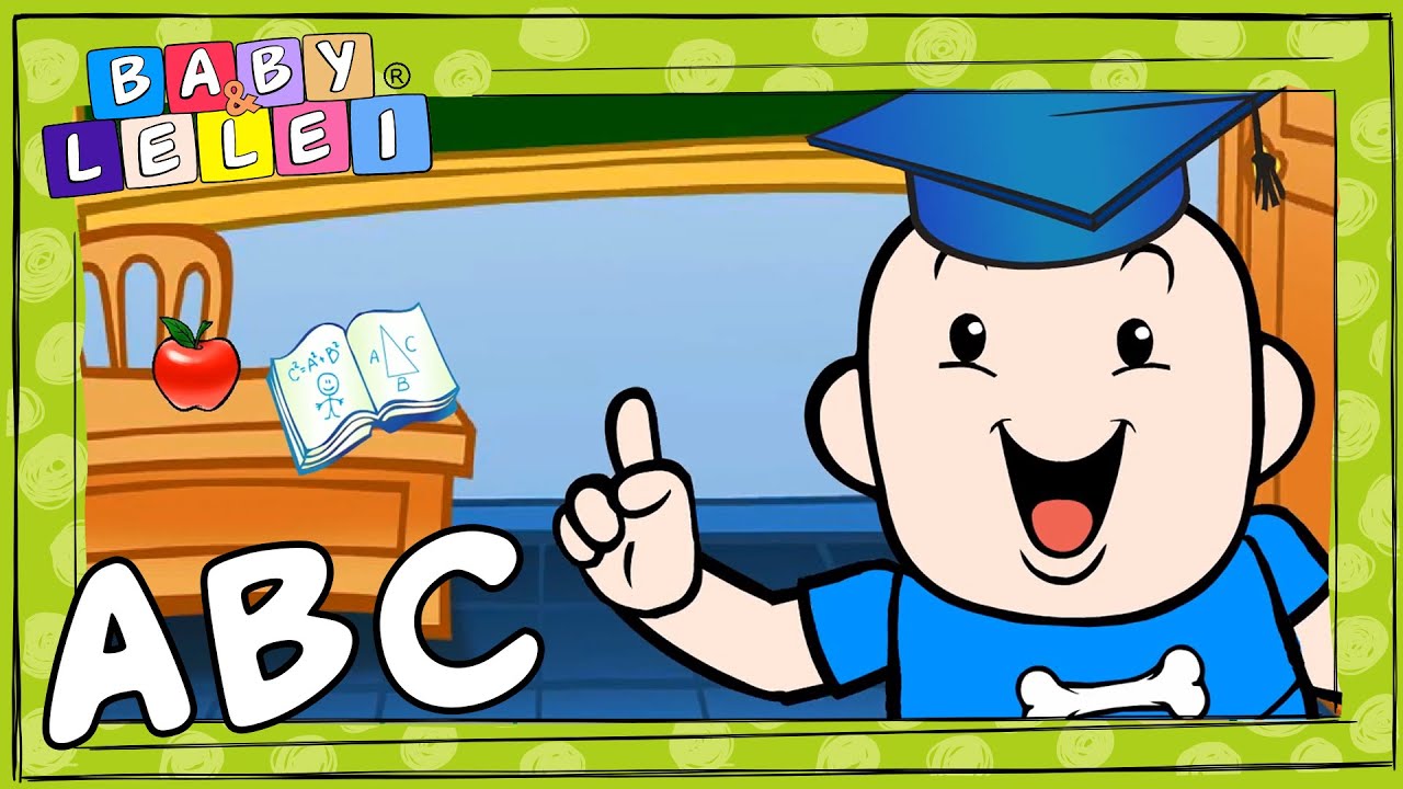 ABC DAS PROFISSÕES – MÚSICA DO ALFABETO - BABY & LELEI  DE A a Z – APRENDER O ABECEDÁRIO  - AEIOU